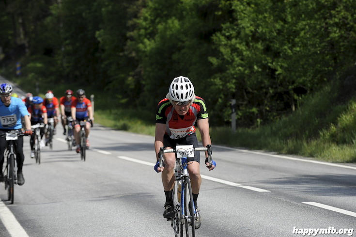 Bild från Vätternrundan 2015