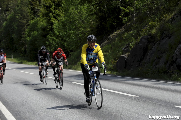 Bild från Vätternrundan 2015