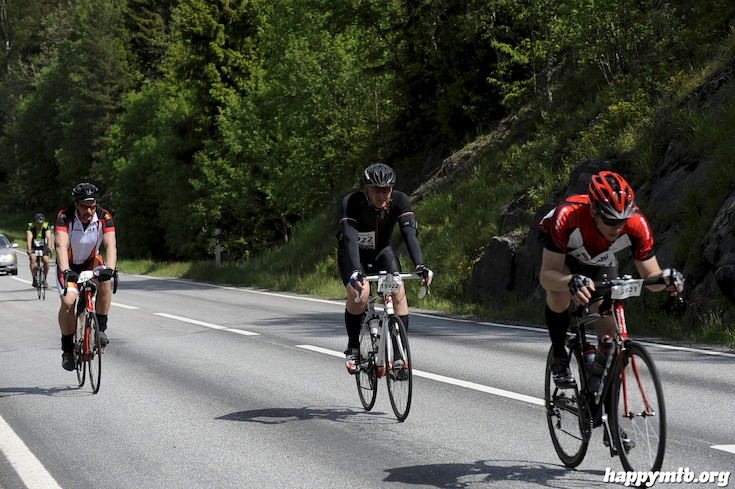Bild från Vätternrundan 2015