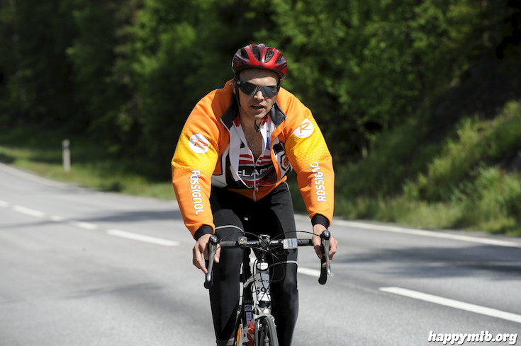 Bild från Vätternrundan 2015