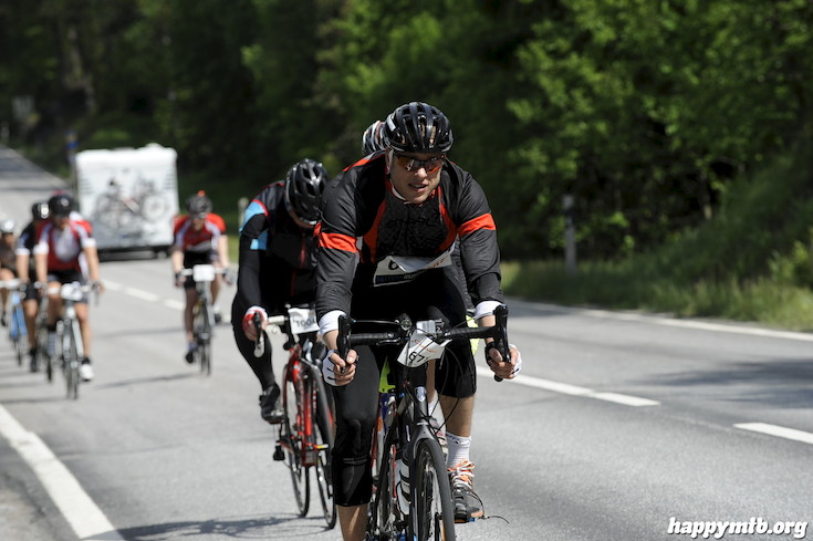 Bild från Vätternrundan 2015