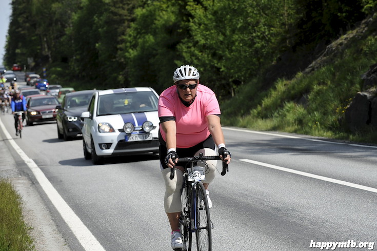 Bild från Vätternrundan 2015