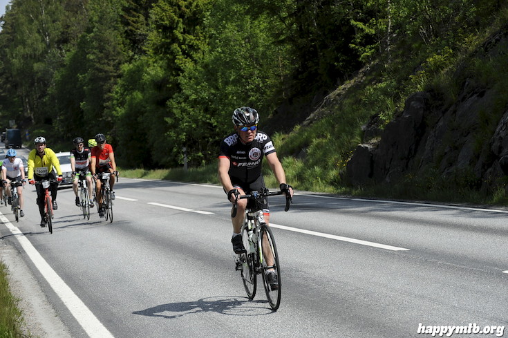 Bild från Vätternrundan 2015