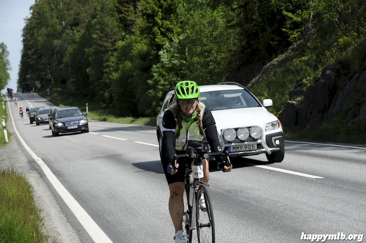 Bild från Vätternrundan 2015
