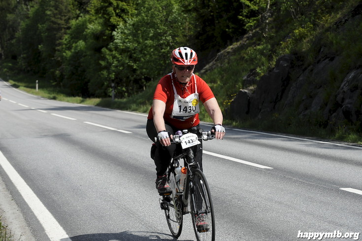 Bild från Vätternrundan 2015