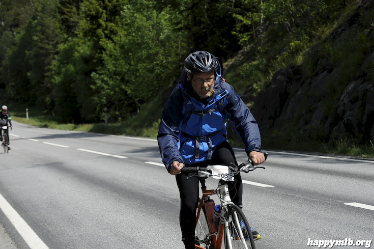 Bild från Vätternrundan 2015