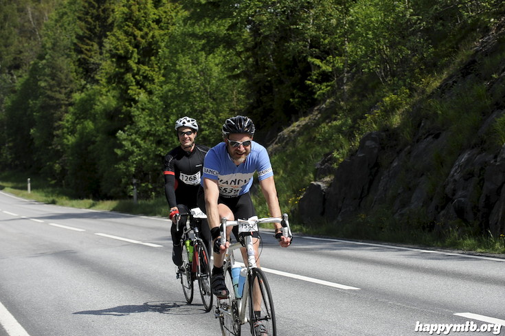 Bild från Vätternrundan 2015