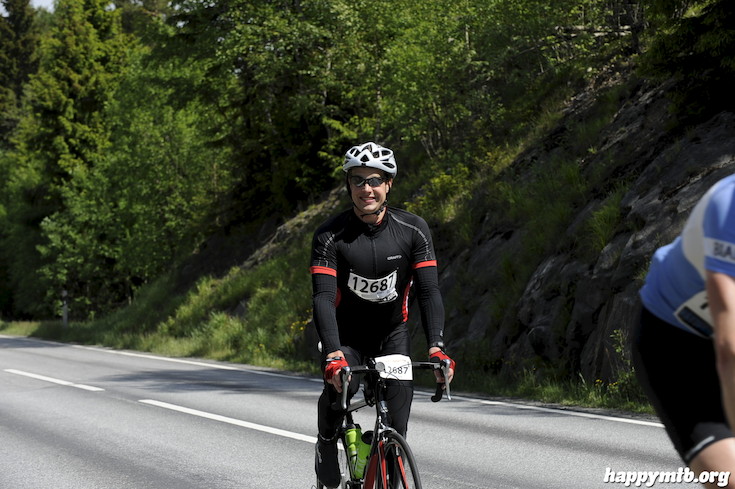 Bild från Vätternrundan 2015