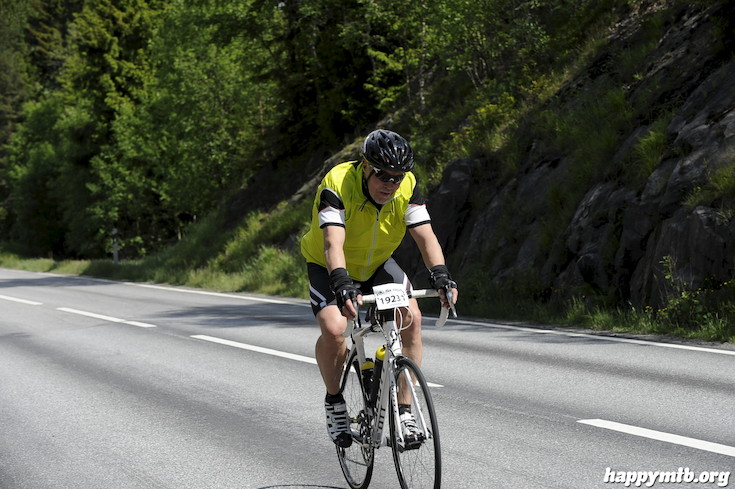 Bild från Vätternrundan 2015