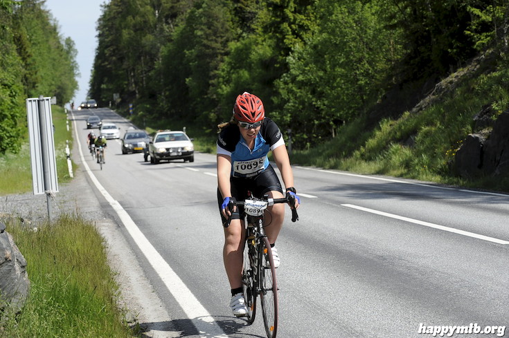 Bild från Vätternrundan 2015
