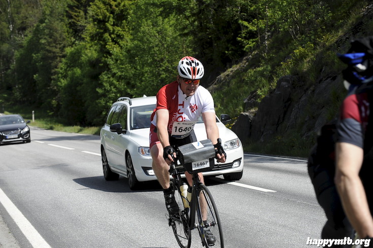 Bild från Vätternrundan 2015