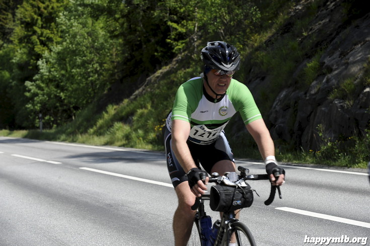 Bild från Vätternrundan 2015