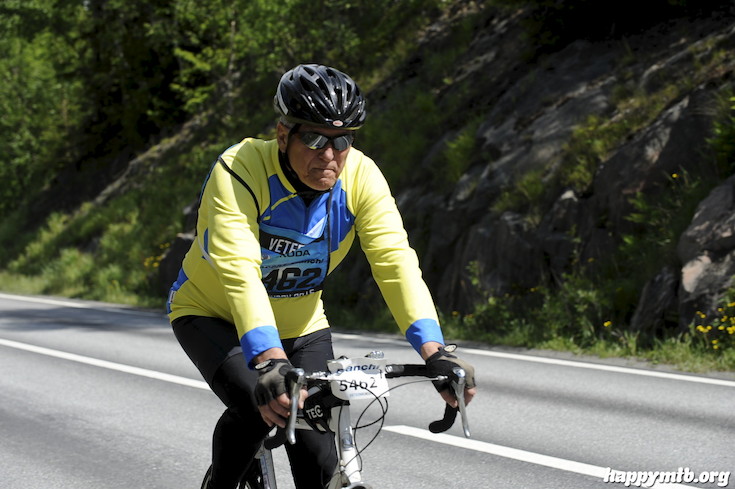 Bild från Vätternrundan 2015