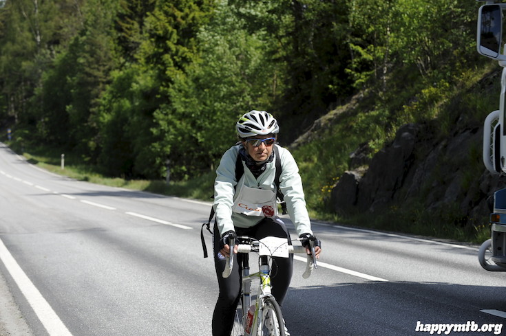 Bild från Vätternrundan 2015