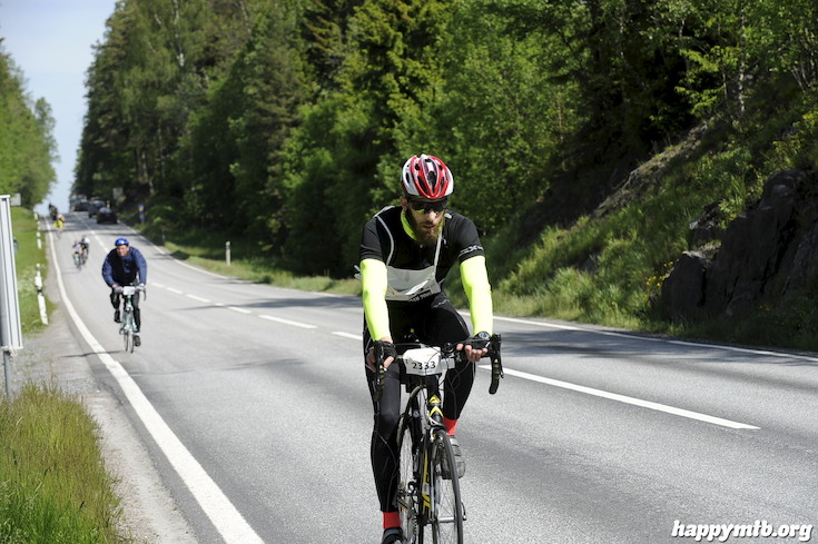 Bild från Vätternrundan 2015