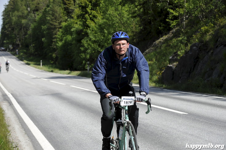 Bild från Vätternrundan 2015