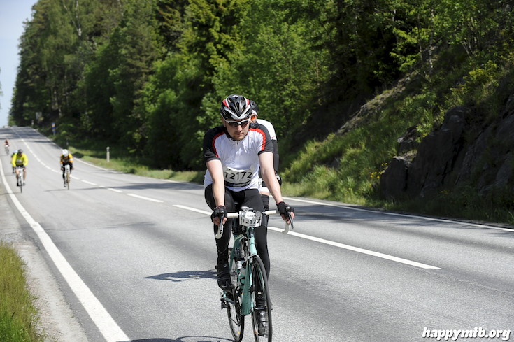 Bild från Vätternrundan 2015