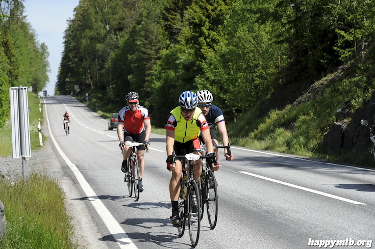 Bild från Vätternrundan 2015