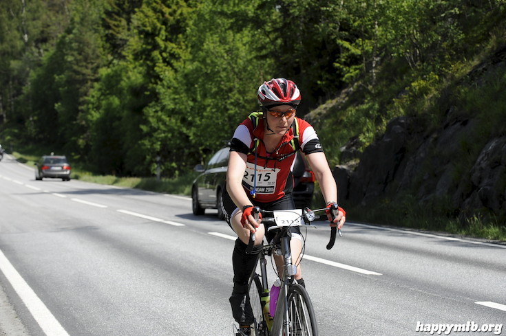 Bild från Vätternrundan 2015