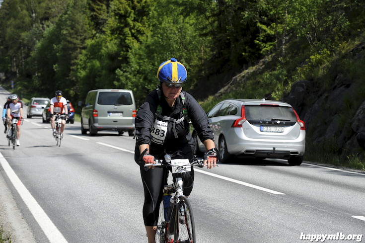 Bild från Vätternrundan 2015