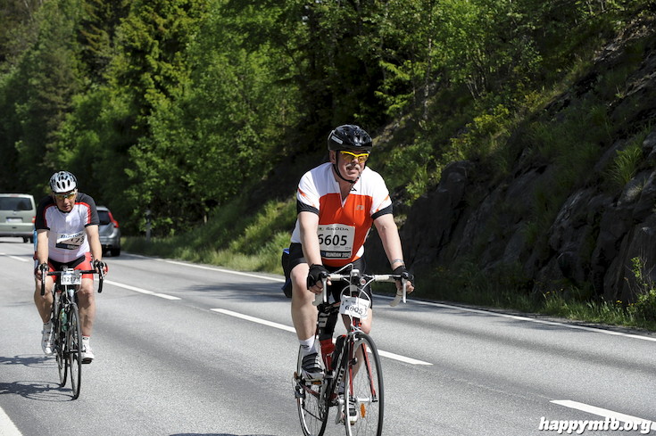Bild från Vätternrundan 2015