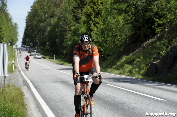 Bild från Vätternrundan 2015