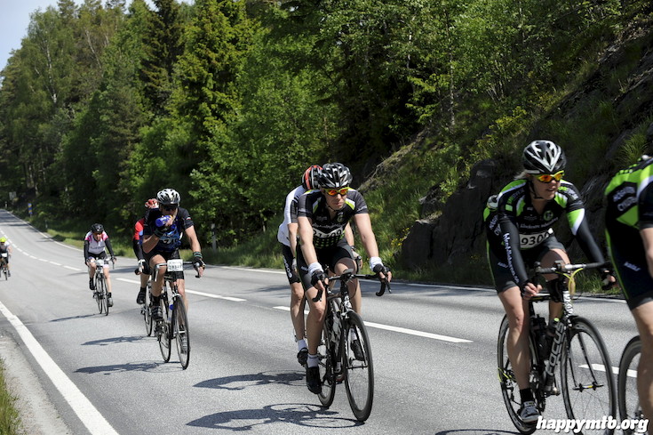Bild från Vätternrundan 2015