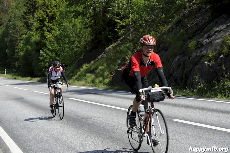 Bild från Vätternrundan 2015