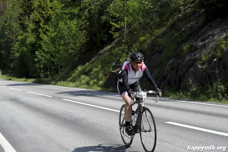 Bild från Vätternrundan 2015
