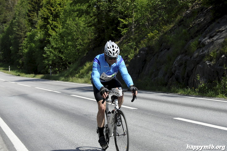 Bild från Vätternrundan 2015