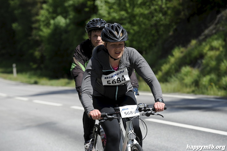 Bild från Vätternrundan 2015