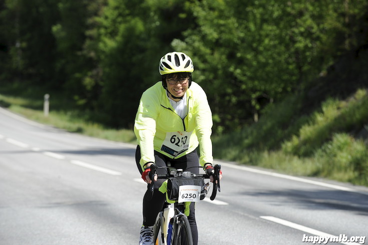 Bild från Vätternrundan 2015