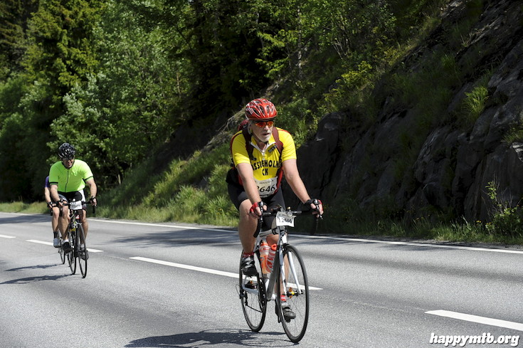 Bild från Vätternrundan 2015