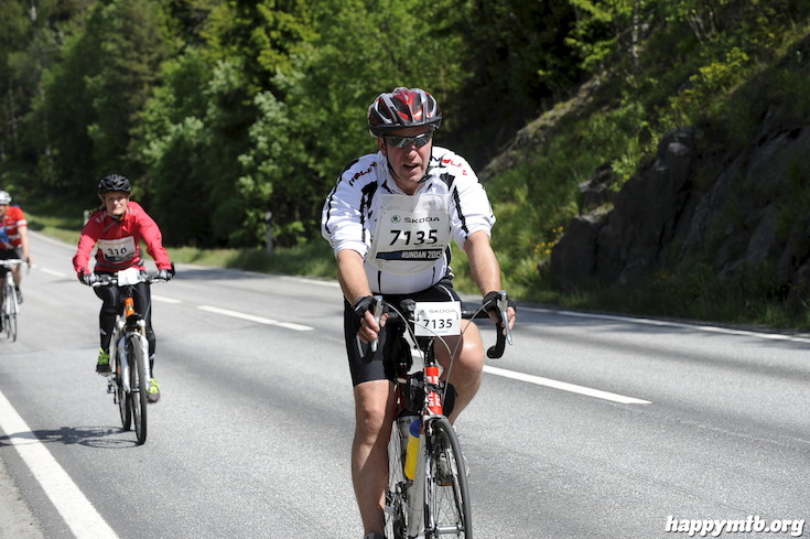 Bild från Vätternrundan 2015