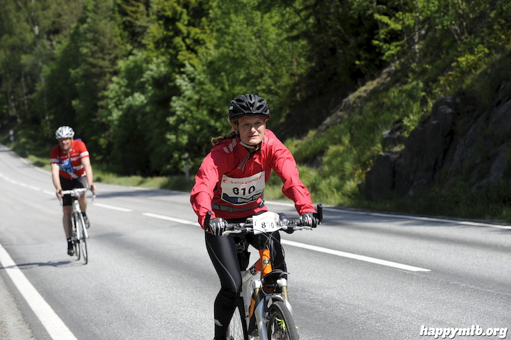 Bild från Vätternrundan 2015