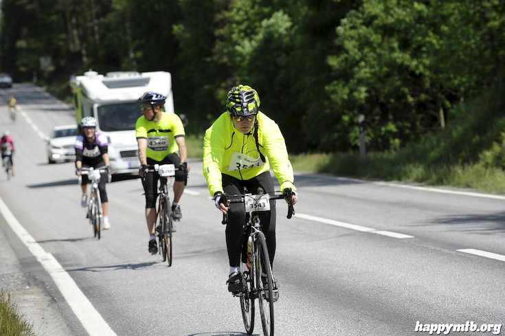 Bild från Vätternrundan 2015