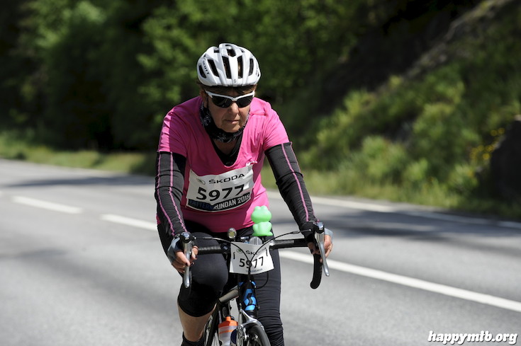 Bild från Vätternrundan 2015