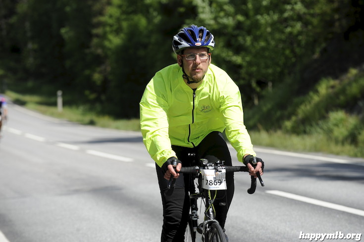 Bild från Vätternrundan 2015