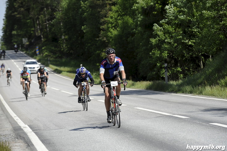Bild från Vätternrundan 2015