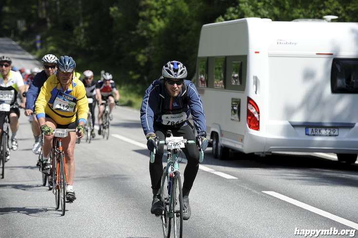 Bild från Vätternrundan 2015
