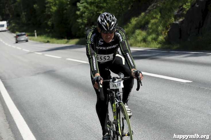 Bild från Vätternrundan 2015