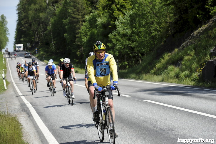 Bild från Vätternrundan 2015