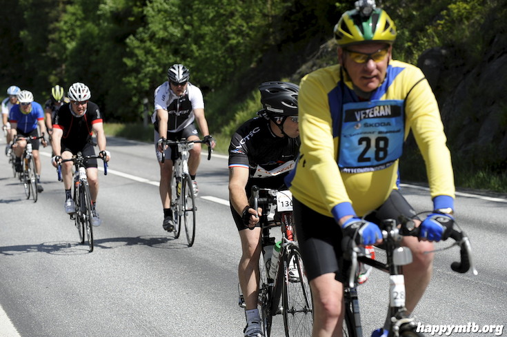 Bild från Vätternrundan 2015