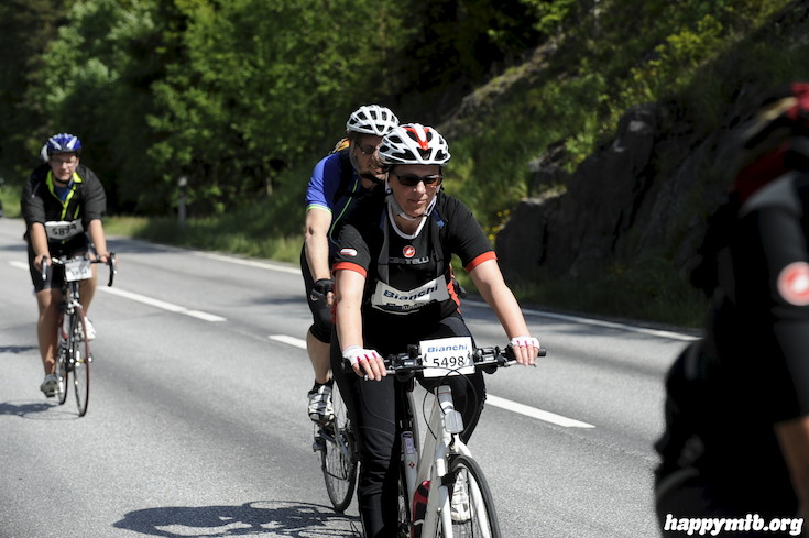 Bild från Vätternrundan 2015