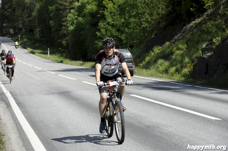Bild från Vätternrundan 2015
