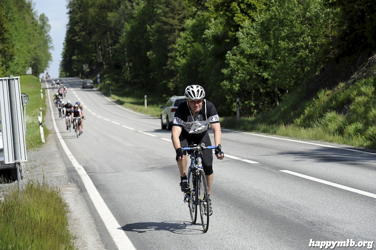 Bild från Vätternrundan 2015