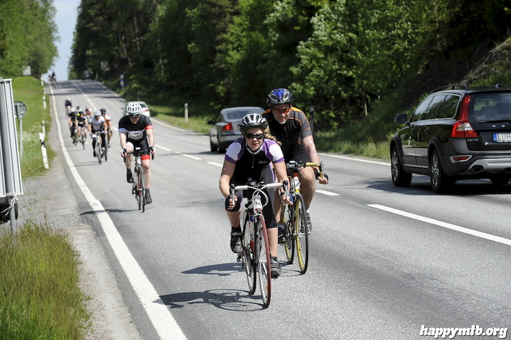Bild från Vätternrundan 2015