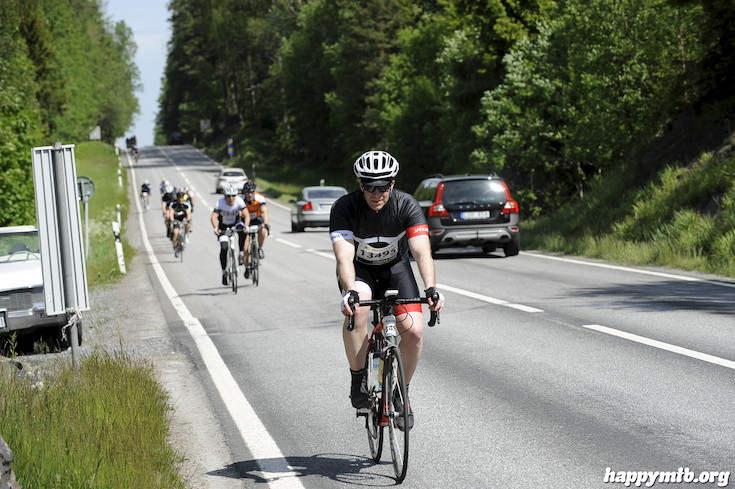 Bild från Vätternrundan 2015