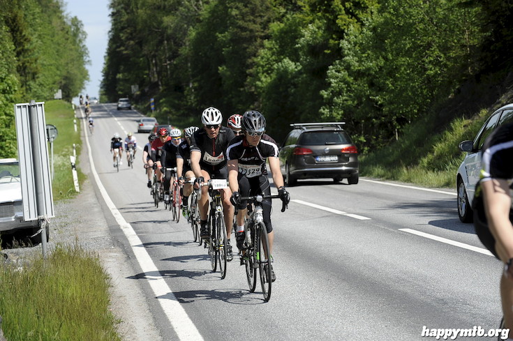 Bild från Vätternrundan 2015