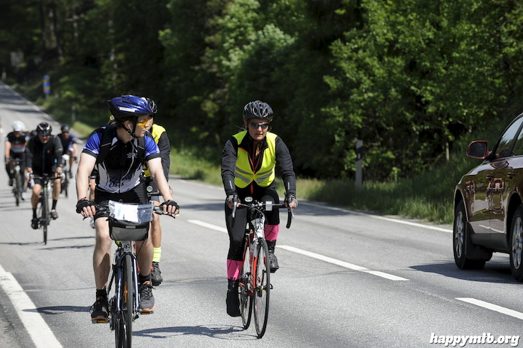 Bild från Vätternrundan 2015